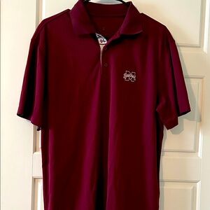 Mississippi State Men’s Polo Medium
